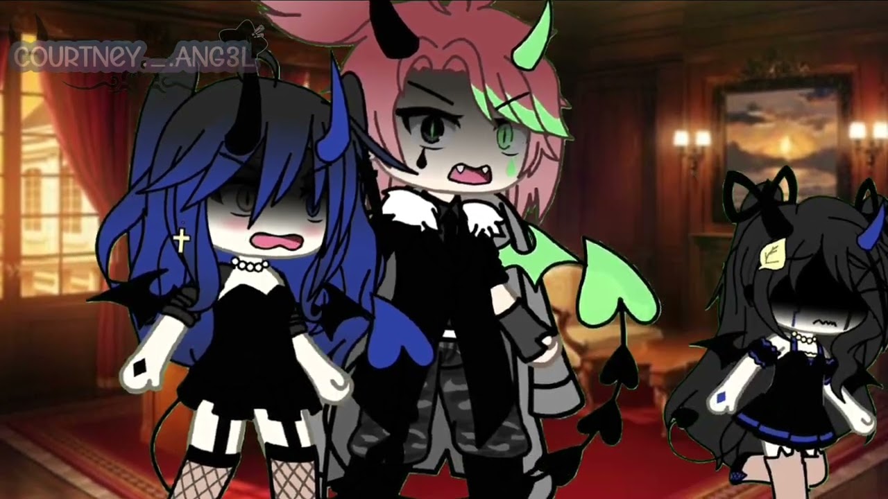 •Where do babies come from?• ||Gacha Life||•Courtney Backstory•||