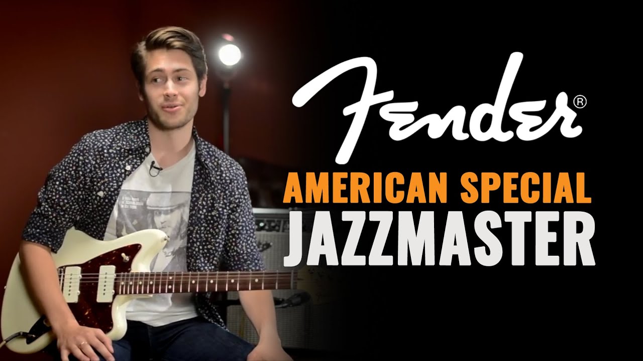 Fender American Special Jazzmaster (CME Exclusive) Guitar | CME Gear Demo