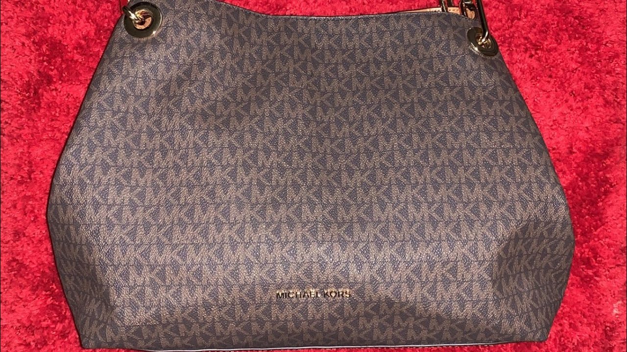 👜Michael Kors Raven Tote(Brown) and what’s inside👜