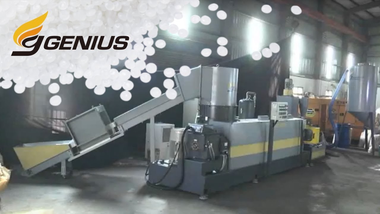 Plastic Recycling Machine | Genius Machinery KRIEGER SERIES