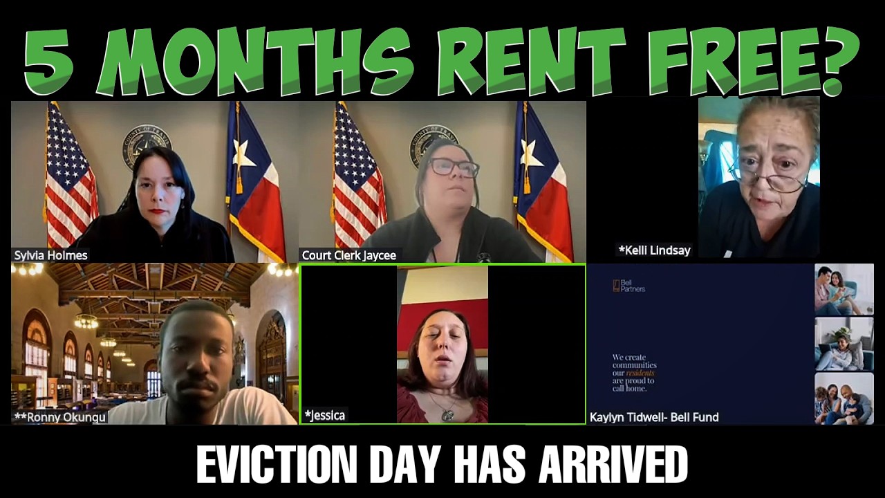 5 Months Rent Free? EVICTION DAY HAS ARRIVED