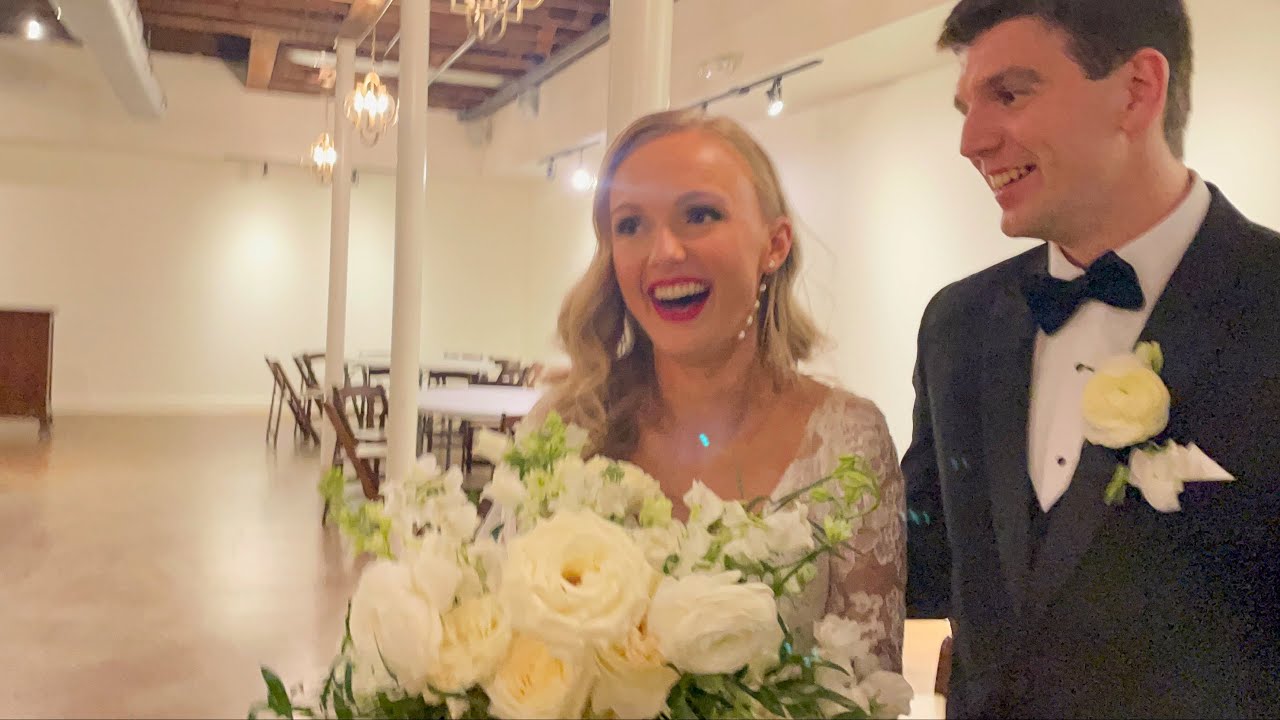 WEDDING DAY VLOG ✨ | unedited behind the scenes of our new years eve wedding