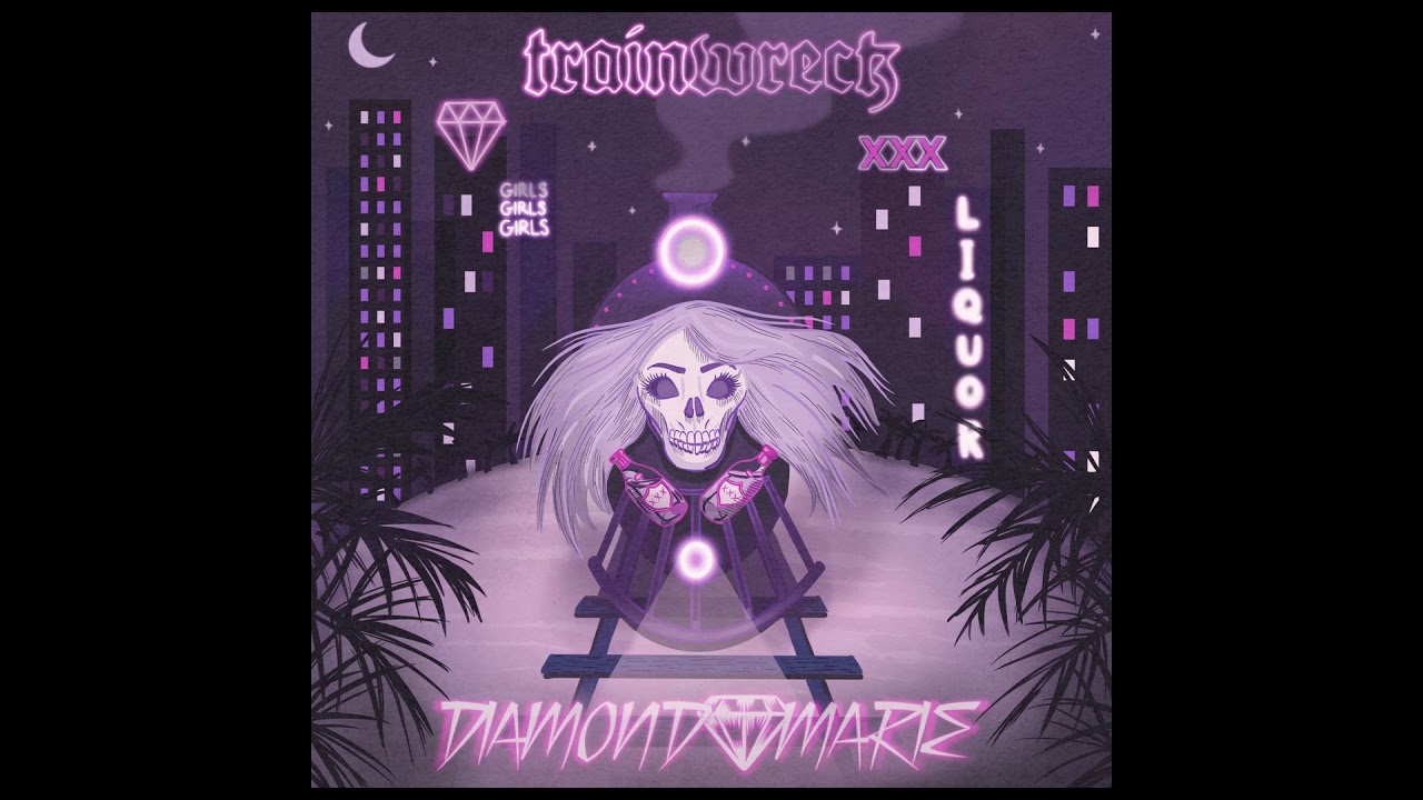 DIAMOND MARIE - Trainwreck