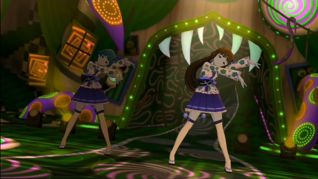 Black★Party - Akane Nonohara & Reika Kitakami - iDOLM@STER Million Live! Theater Days