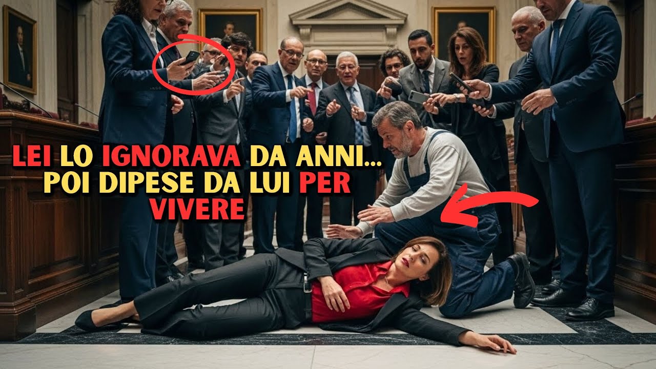 “Papà, La CEO Non Respira Più!” — Il Zelatore Ignora La Sicurezza… e Fa Qualcosa Che Nessuno Previde