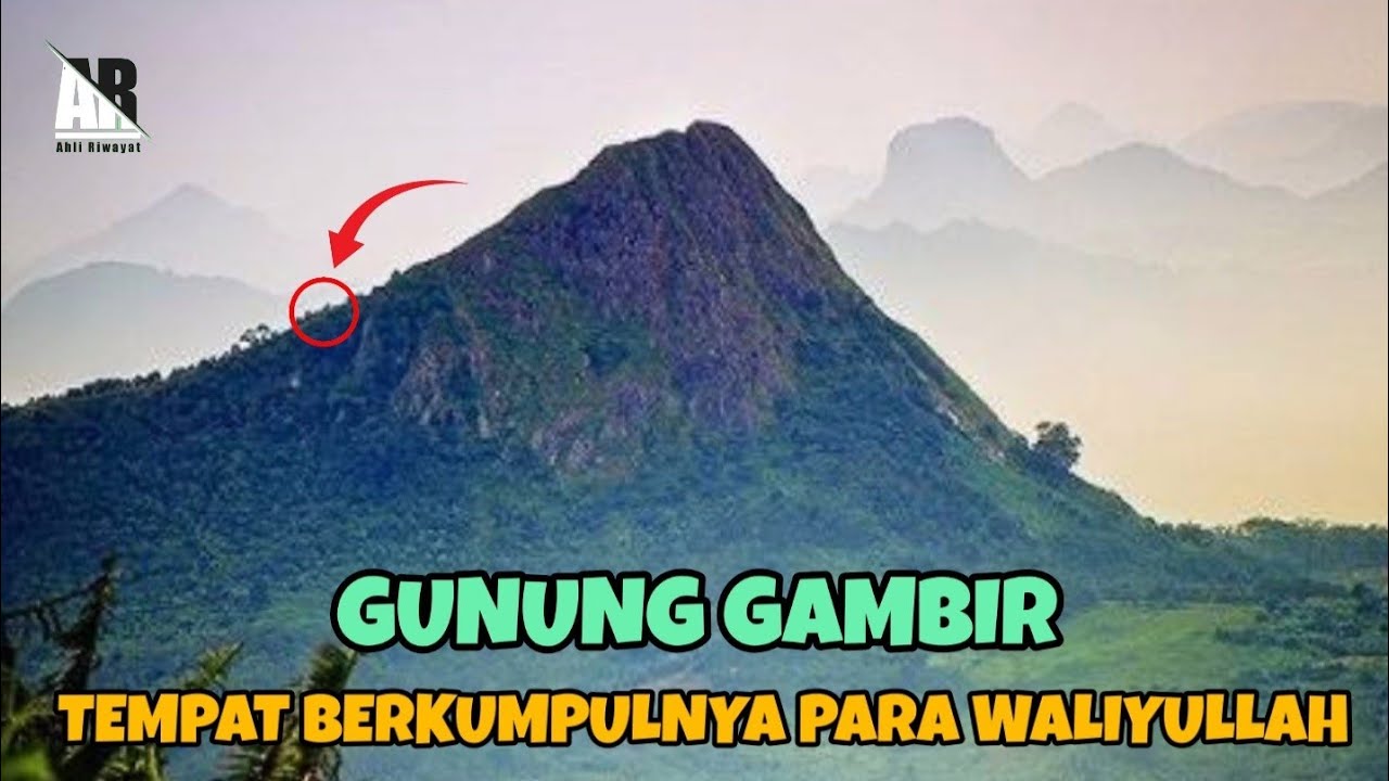 VIRAL..! Ada Yang Aneh di Makam Waliyullah Eyang Haji Suryapadang Gunung Gambir Jonggol