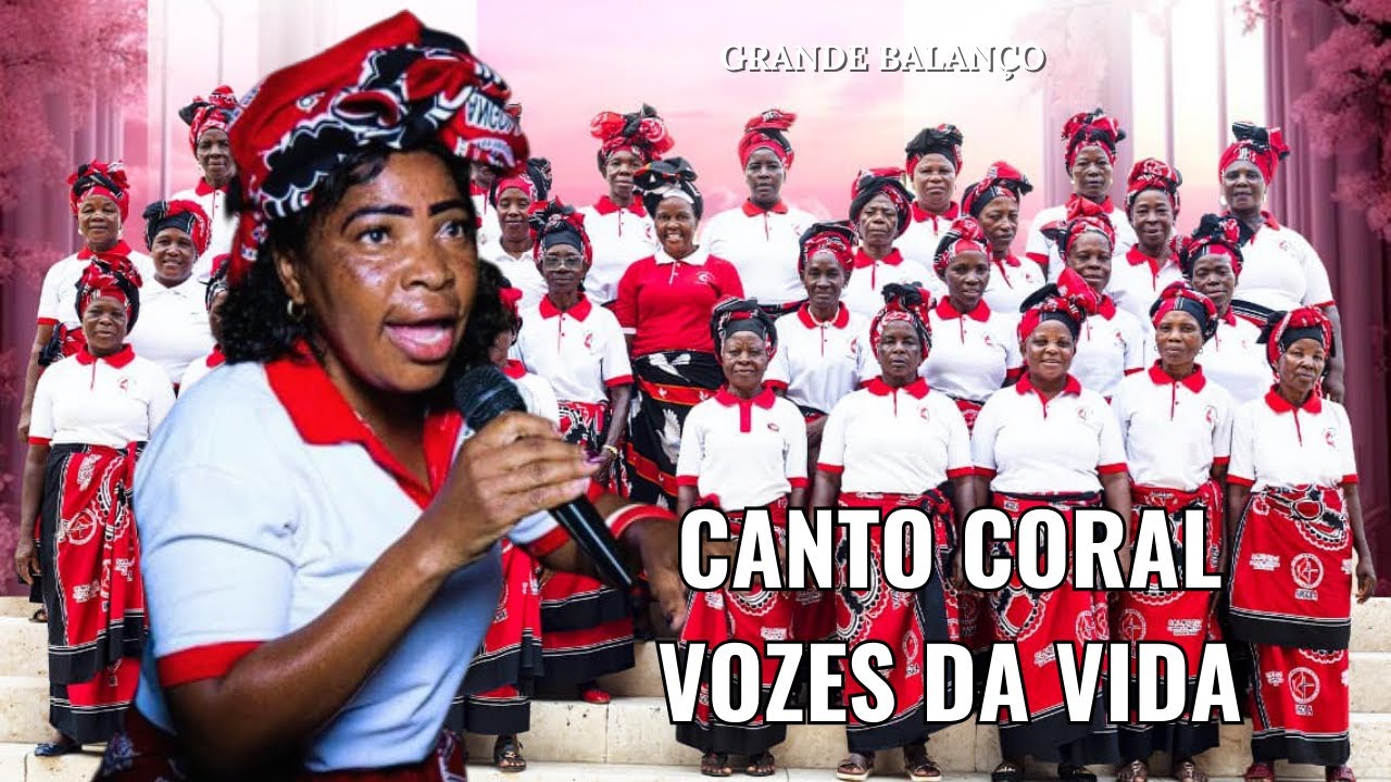 HINO DO MOMENTO EM ANGOLA CORAL VOZES DA VIDA ECOS DO METODISMO CONTEÚDO GOSPEL