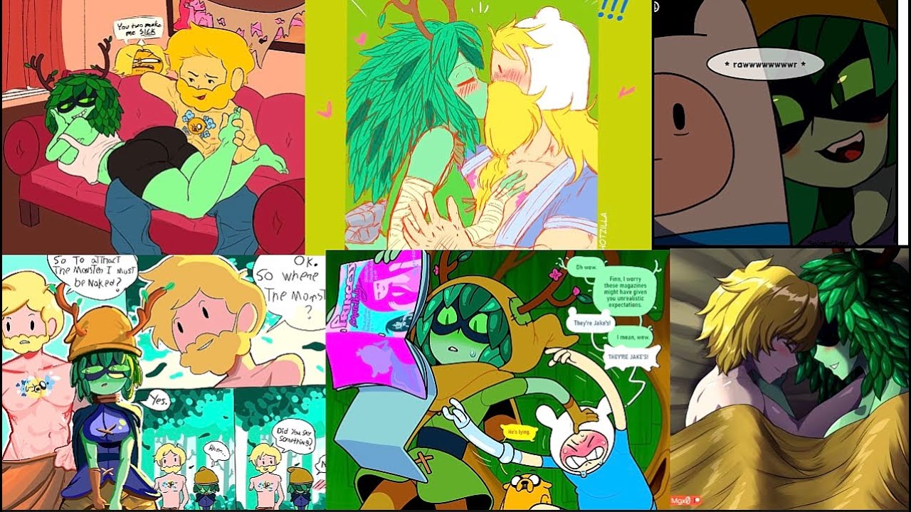 mejores cómics de Finn y la maga cazadora😍 Dub español / hora de aventura