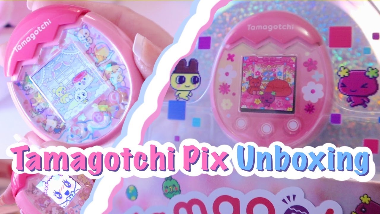 Tamagotchi Pix Unboxing | Gameplay + First Impressions