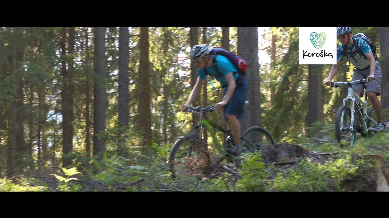 Koroska. Mountain biking  |  Gorsko kolesarjenje.
