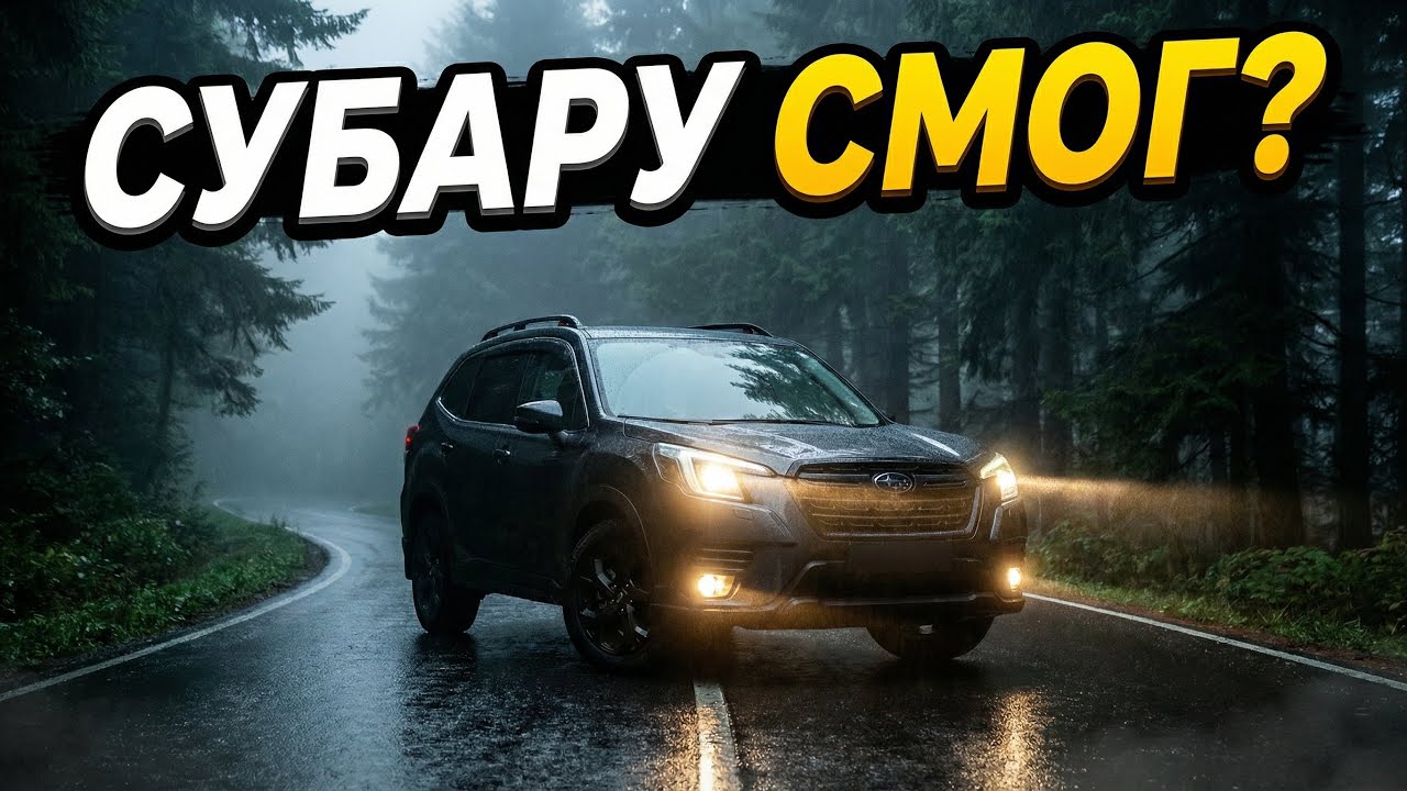 ОБЗОР SUBARU FORESTER 2022 | РЕАЛЬНО УДОБНО ИЛИ ОЧЕРЕДНОЙ МАРКЕТИНГ ? 