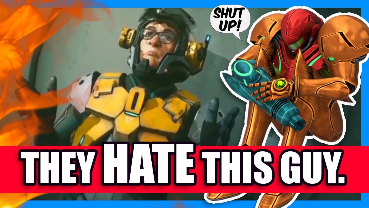 Why Metroid Prime 4's New NPC is DESPISED... | Clownfish TV