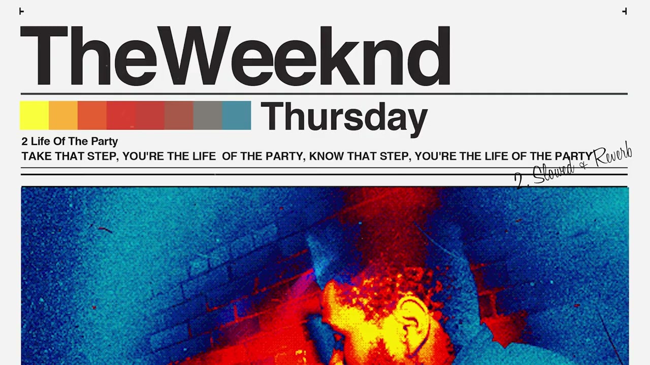 The Weeknd - Life Of The Party (slowed + reverb)