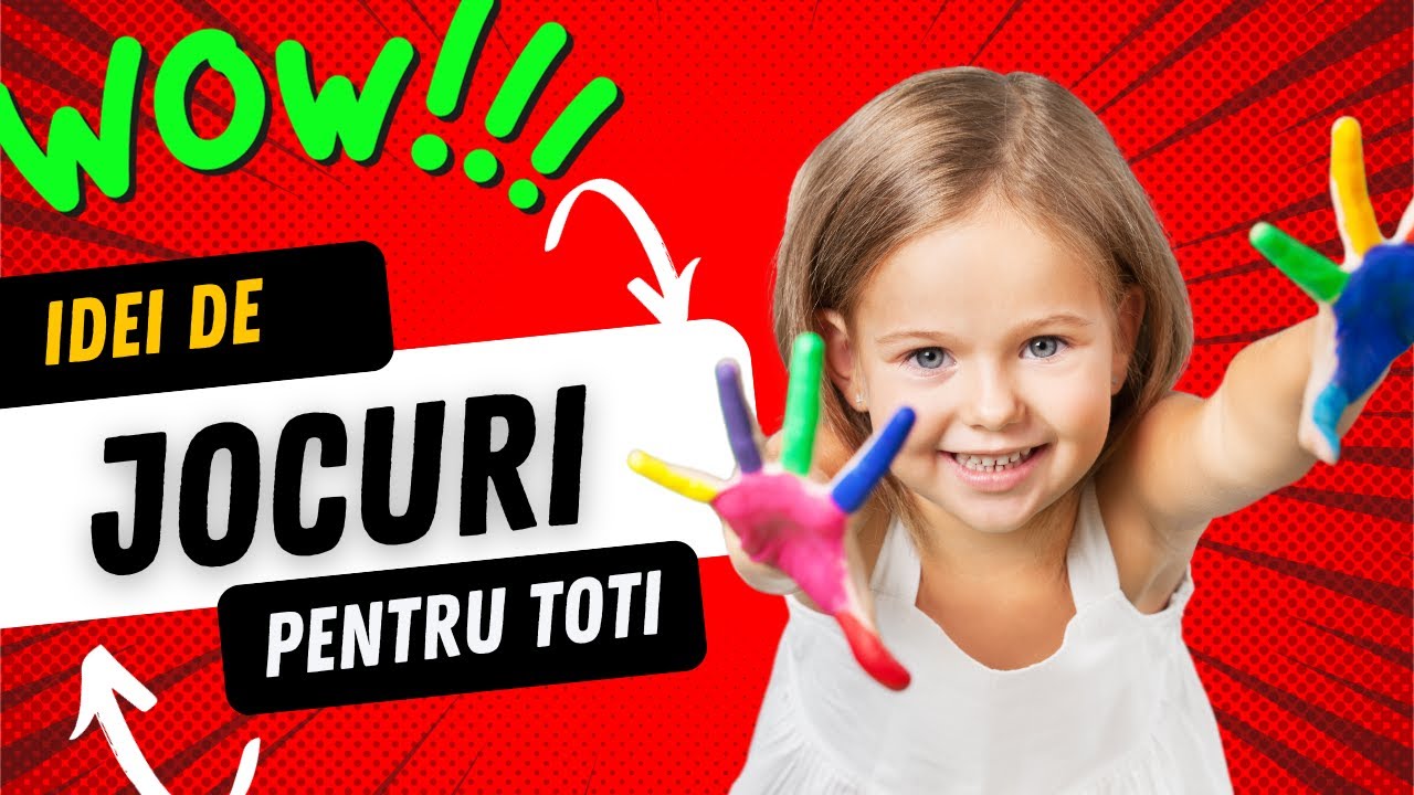Idei de Jocuri pentru toți! #cartedejocuri #scoaladuminicala