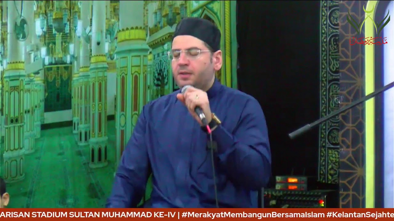 LIVE Malam Pertama Madinah Ramadhan KB- 1 Ramadhan 1444H