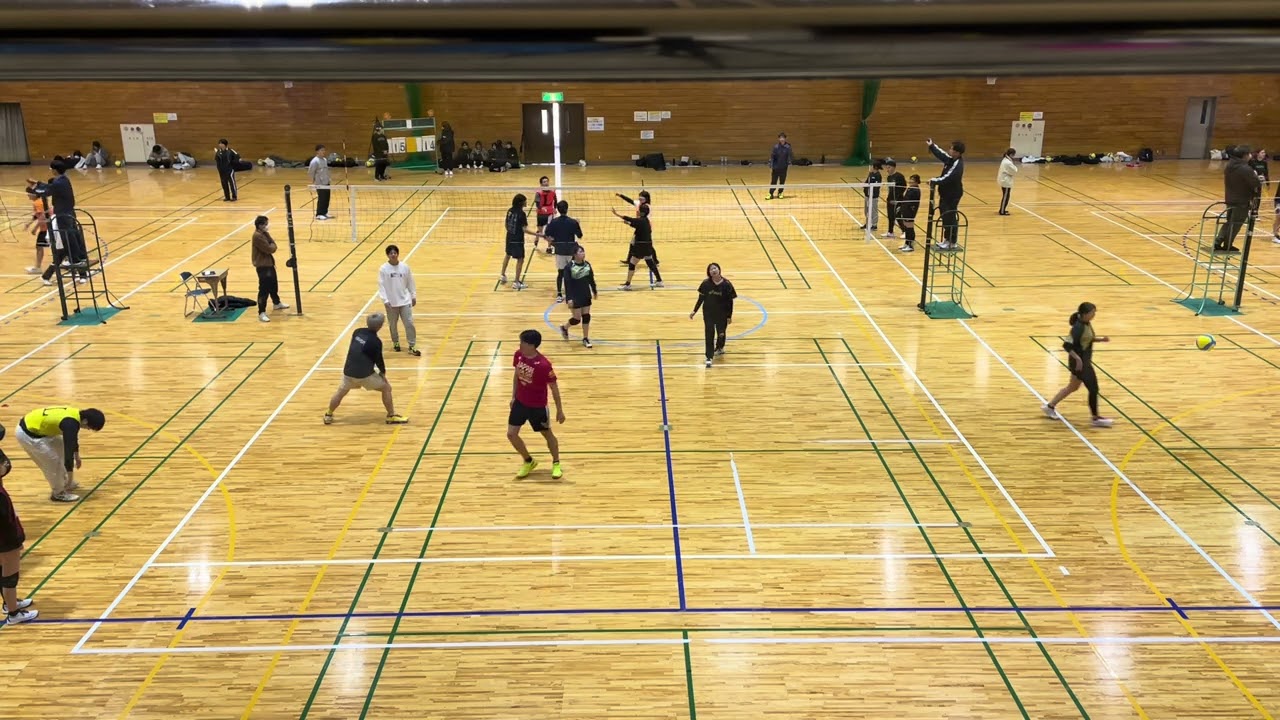 決勝1回戦　2026年1月11日ゆとり公園