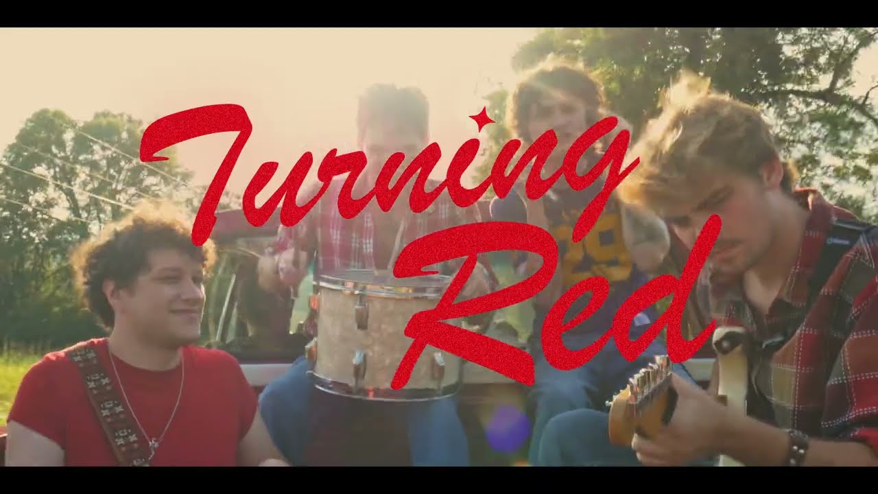 THE BAND LIGHT - Turning Red (Official Video)