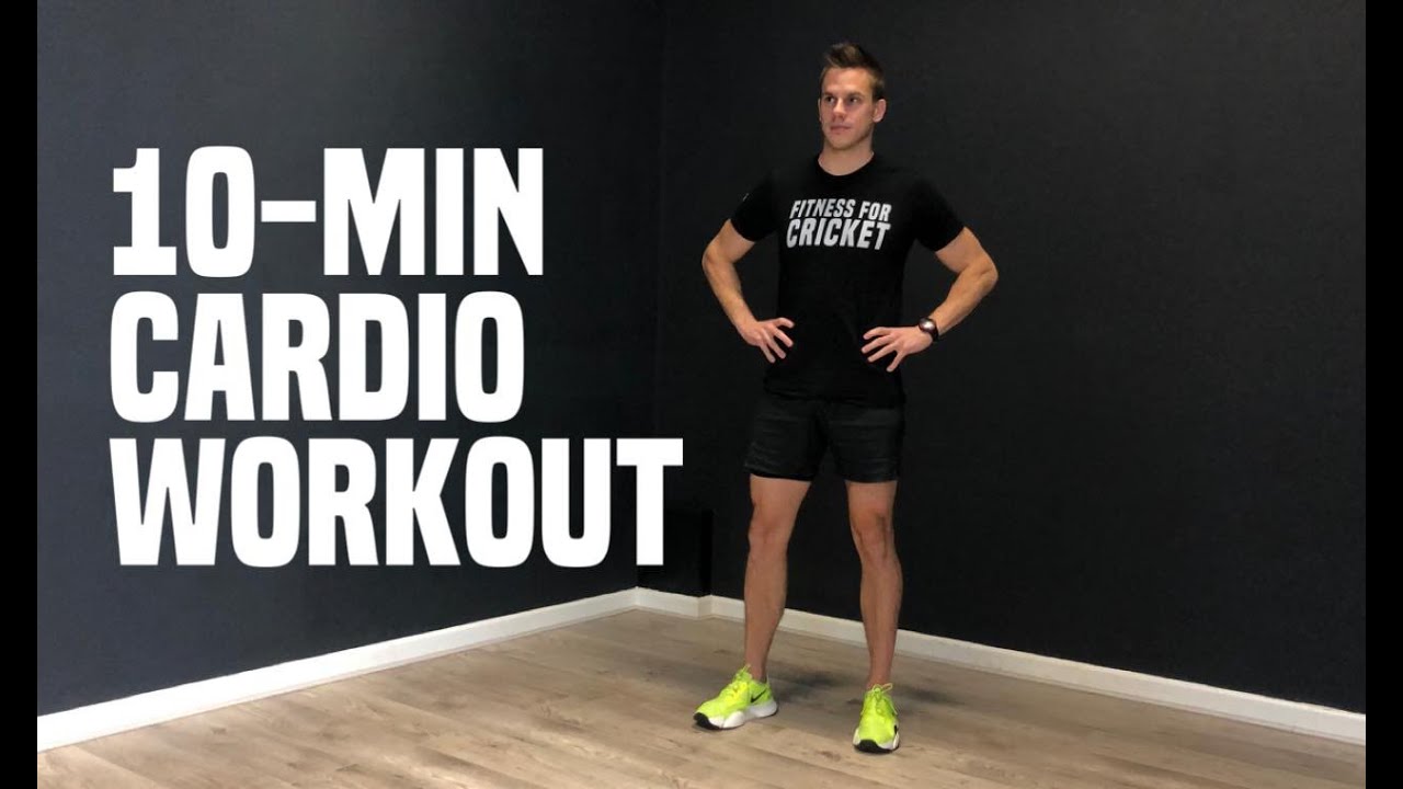 Cardio Cricket Fitness Workout