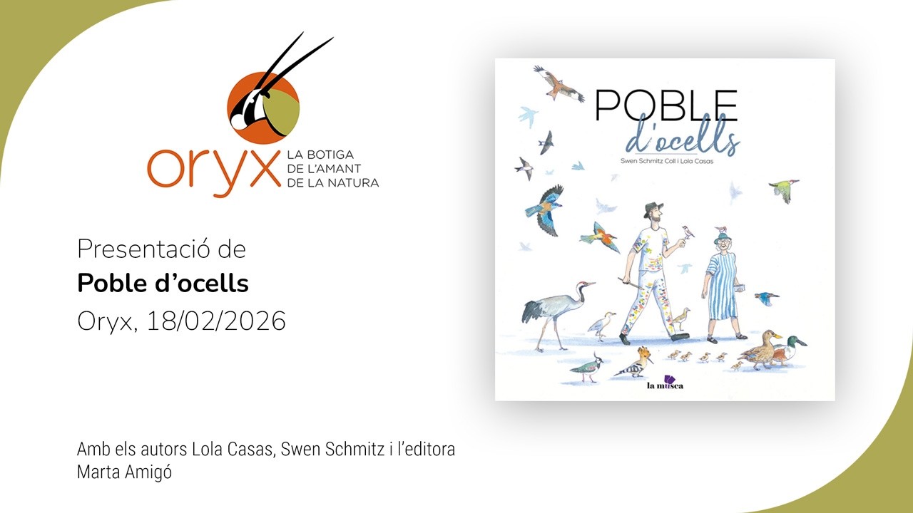 Presentació a Oryx de «Poble d'ocells» 18/02/2026
