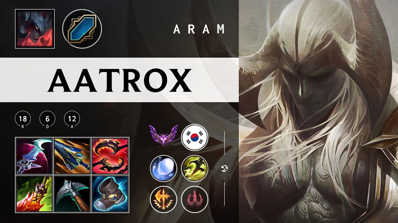 Aatrox ARAM - KR Master Patch 26.05