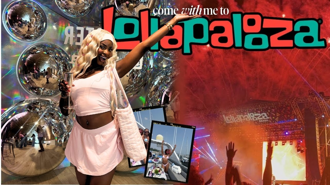 ЗАТКНИСЬ!! ХОЛЛИСТЕР ОТВЕЗ МЕНЯ НА LOLLAPALOOZA || ДНЕВНИКИ ВЛИЯТЕЛЯ И ОДНОГО ЛИЦА