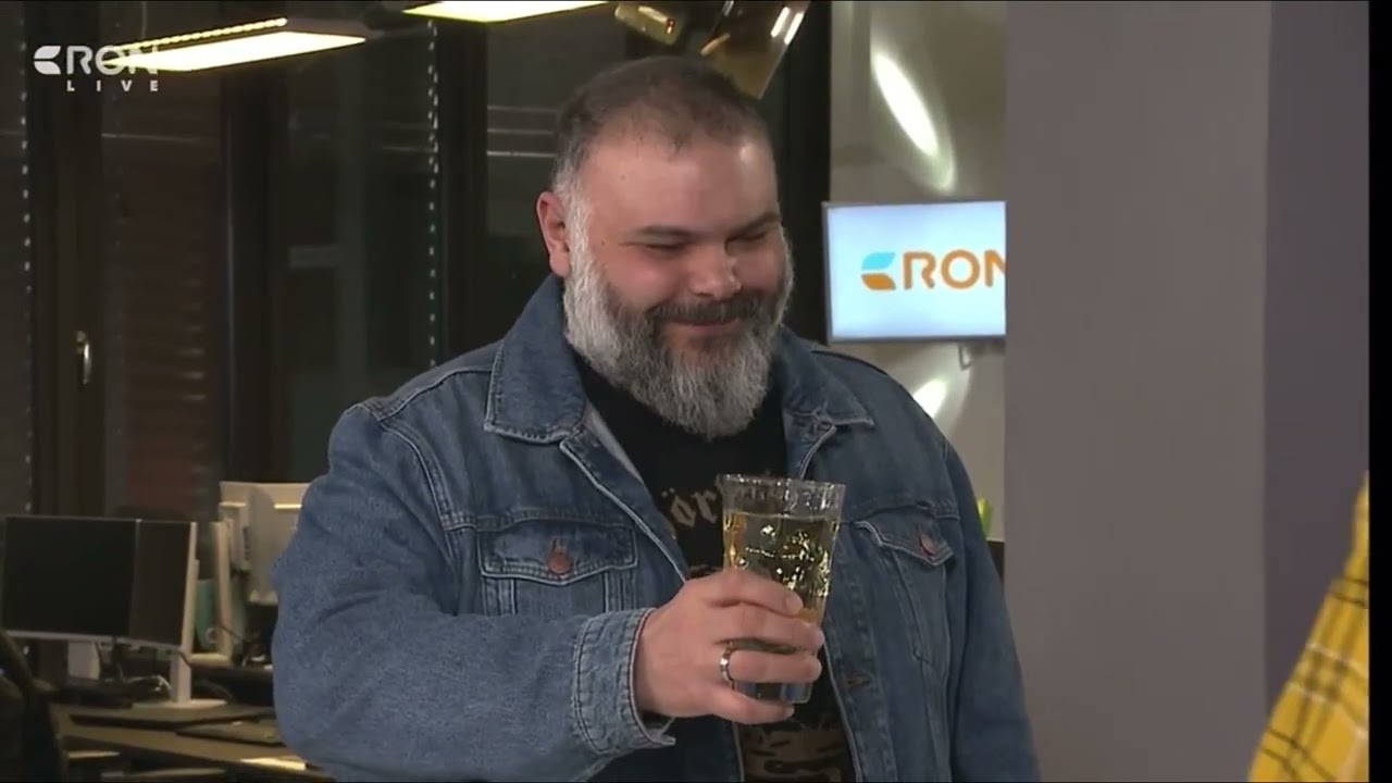 Fine R.I.P. - Schorlekontakt bei RonTV (Pfälzer Parodie zu „Wackelkontakt