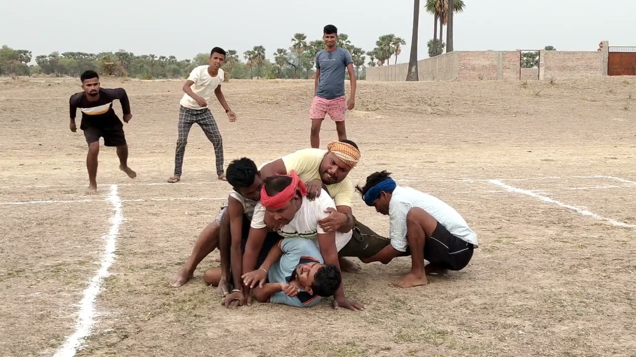बचपन में कबड्डी का खेल एक झलक 😂 प्योर मगहिया कॉमेडी#uday doctor comedy 🙏
