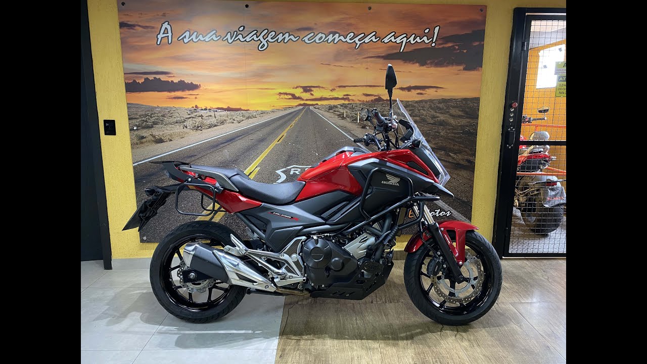 Honda NC 750X 2020