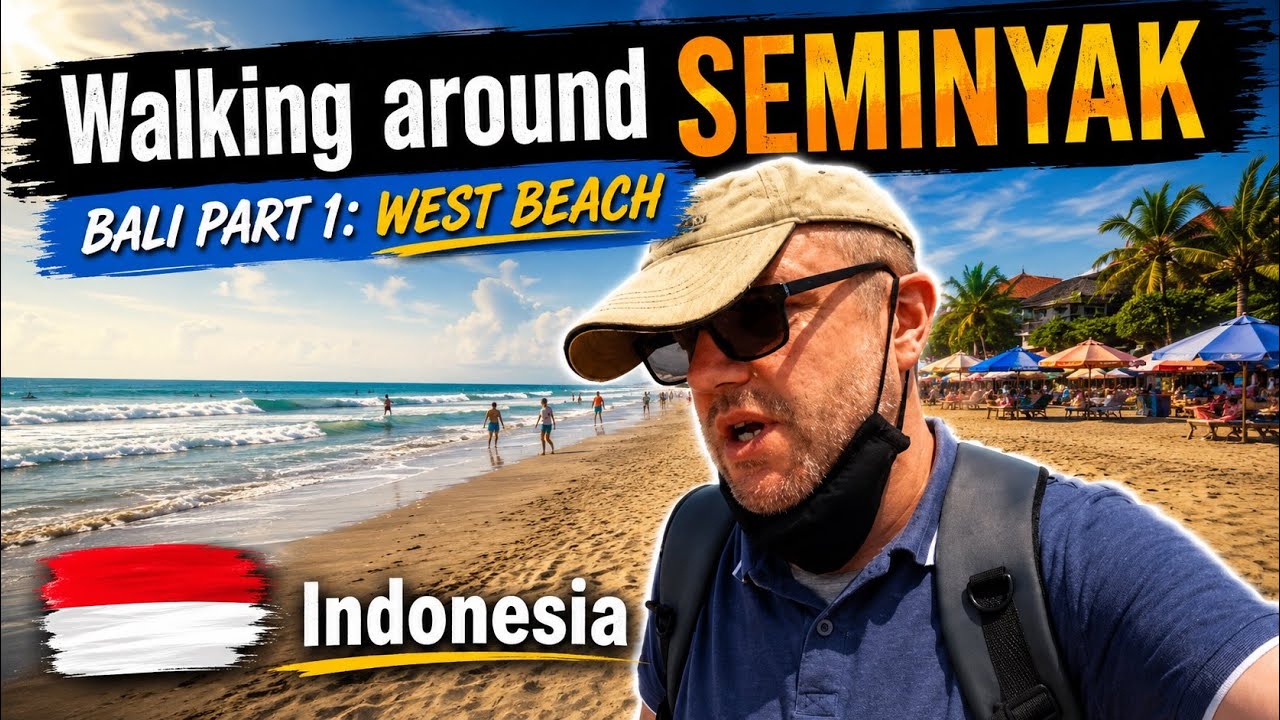 SEMINYAK, Bali: a little walk around!