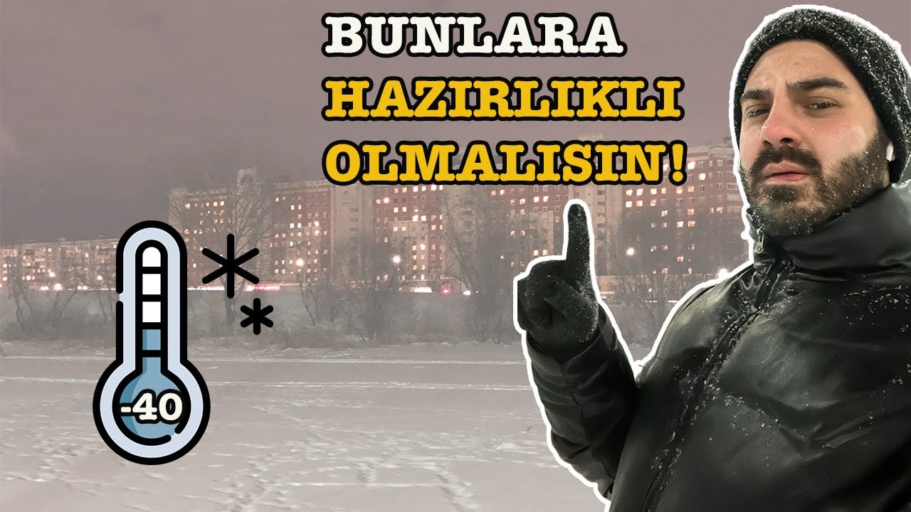 RUSYA'DA YAŞAMANIN ZORLUKLARI NELER?