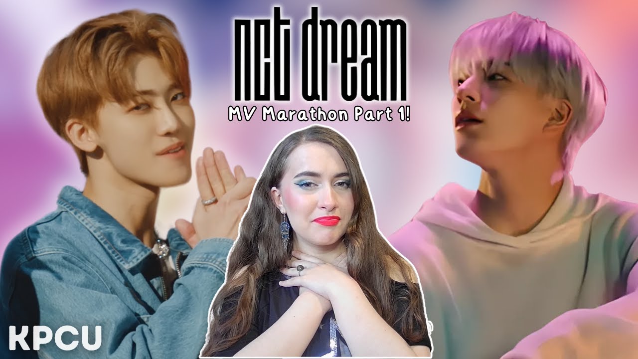 NCT DREAM 'Beatbox' + 'Candy' + 'Best Friend Ever' + 'Broken Melodies MVs FIRST REACTION | KPCU