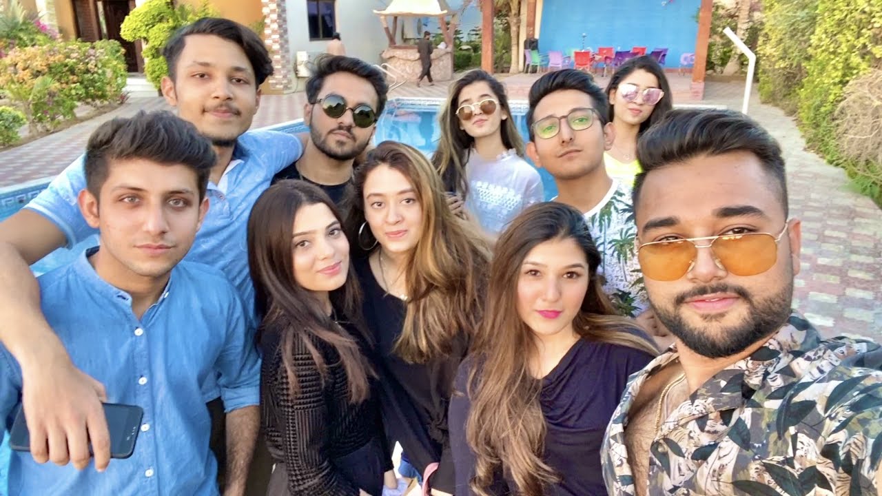 FarmHouse party in Karachi!