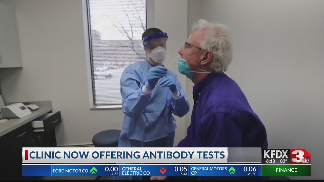 CommunityMed Urgent Care offers blood tests for coronavirus antibodies