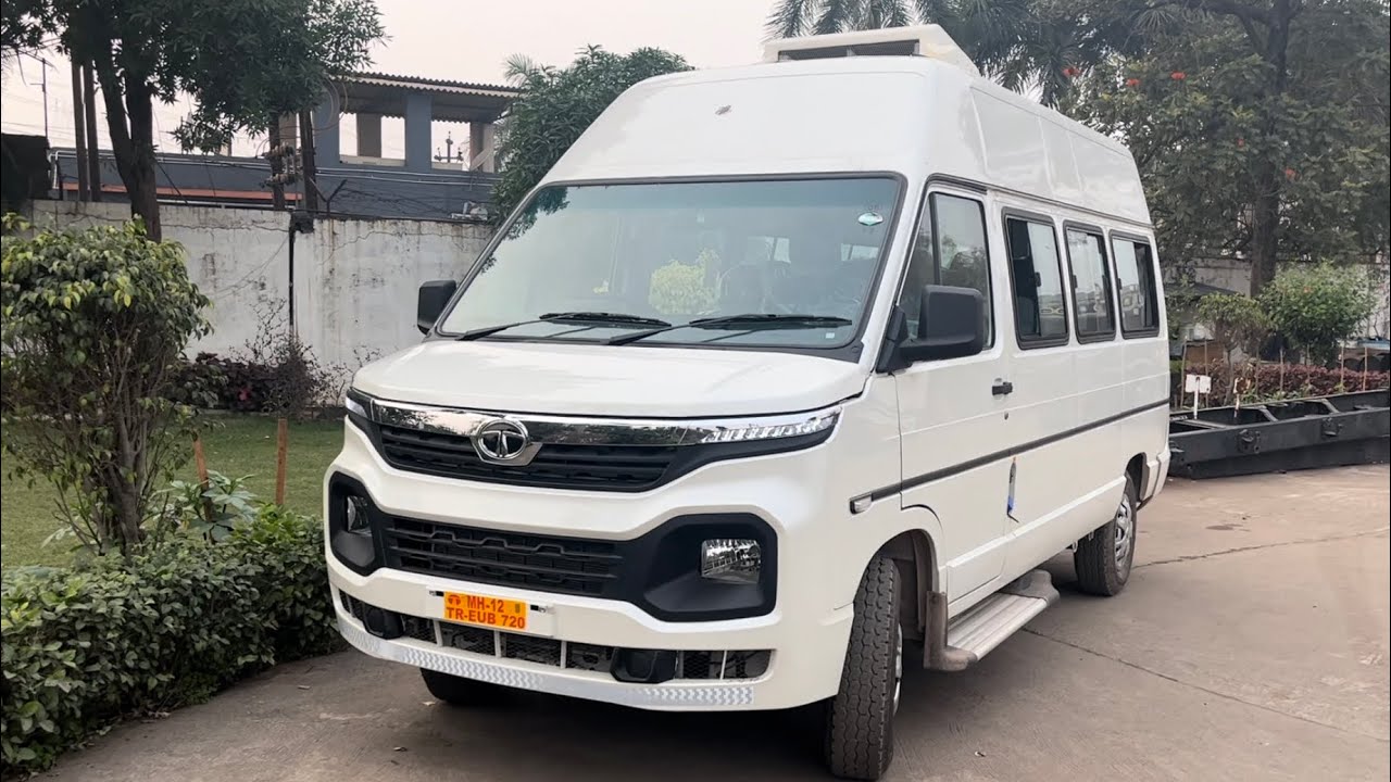 Traveller को अच्छा टक्कर देगी ये|2024 Tata Winger 15+D Detailed Walkaround
