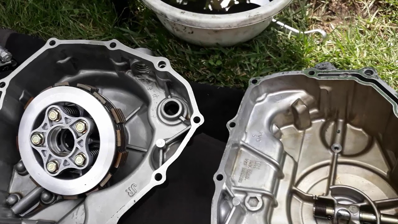 Sprzęgło od Hondy CG 125 w Romet RX125 Street