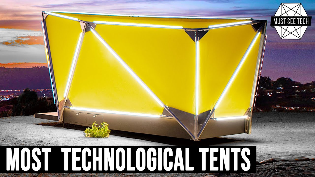 9 New Tents that Will Surprise Even the Most Experienced Campers