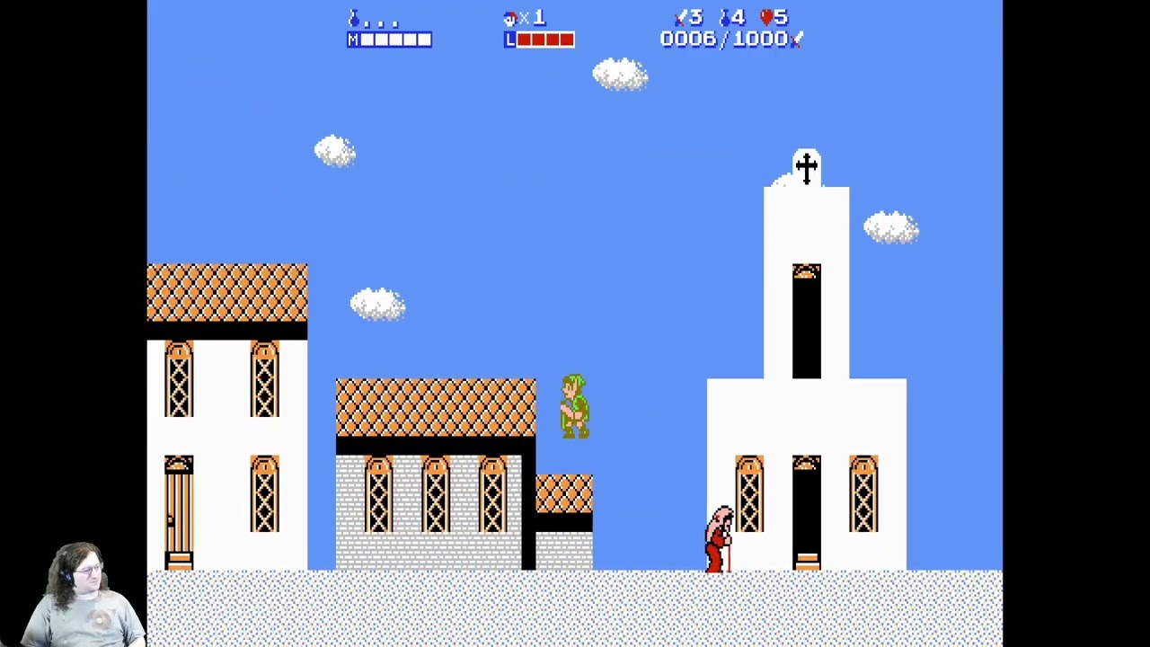 Zelda Again: Link is Adventuresome, Part 7 - Secret Road to Mido & Hammer