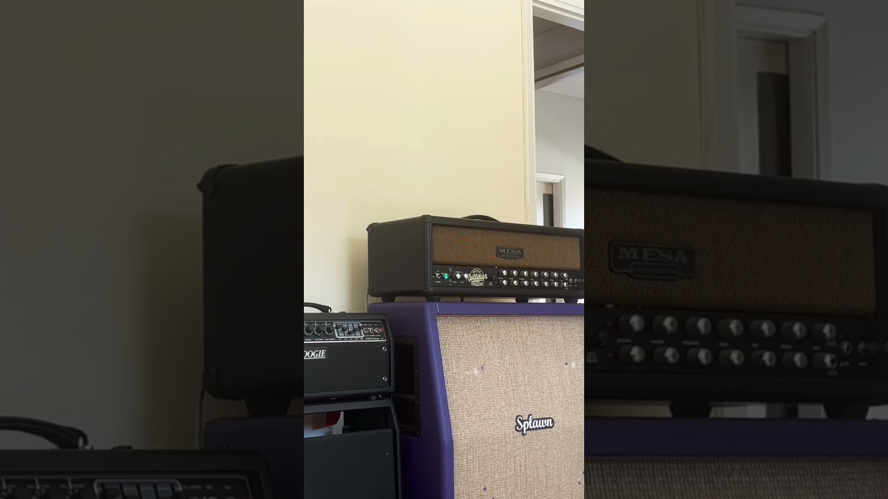 Mesa Tremoverb Metal Chugs
