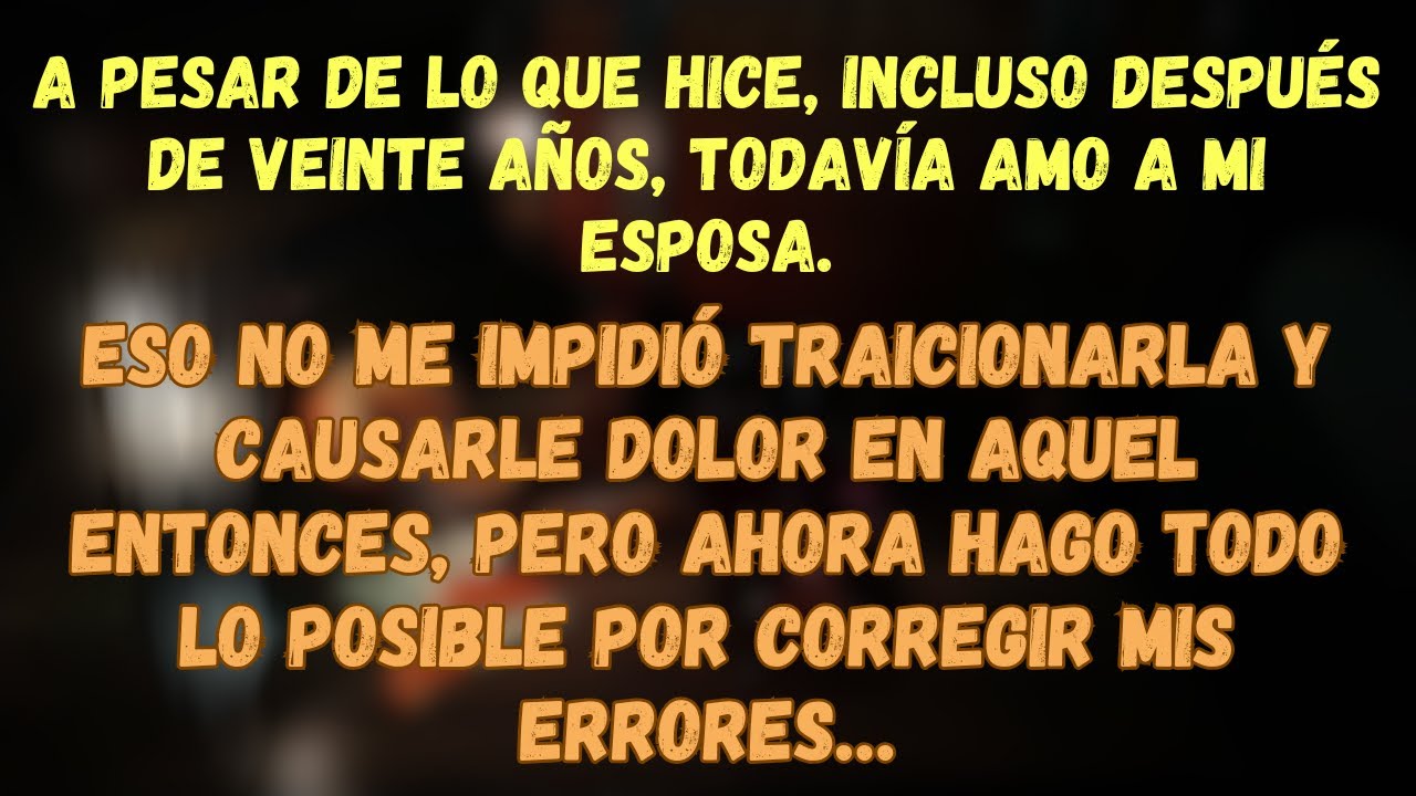 Confesión de un esposo infiel: El precio de la traición