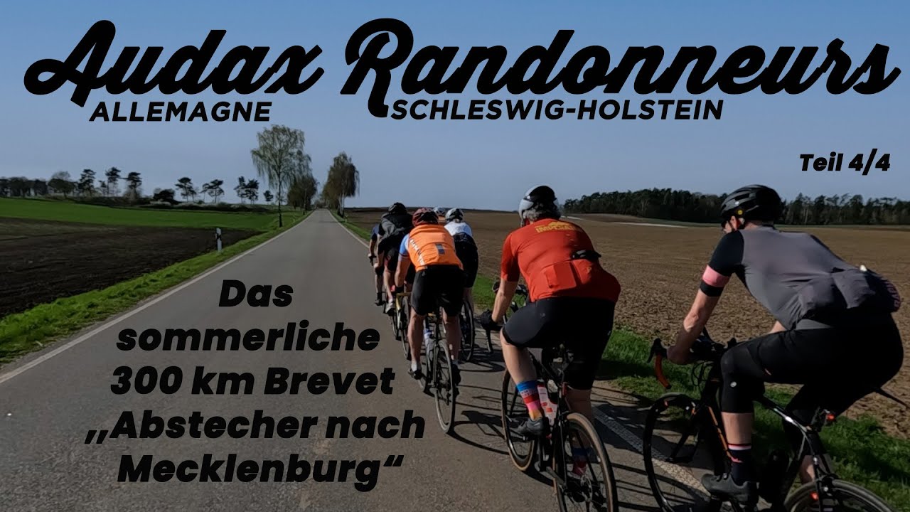 Audax Brevet 300 km [Teil 4/4] 