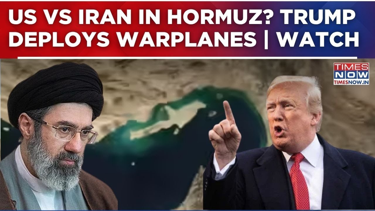 Strait Of Hormuz Battle Escalates: US Warplanes, Apache Helicopters 'Spearhead' Ops Against Iran