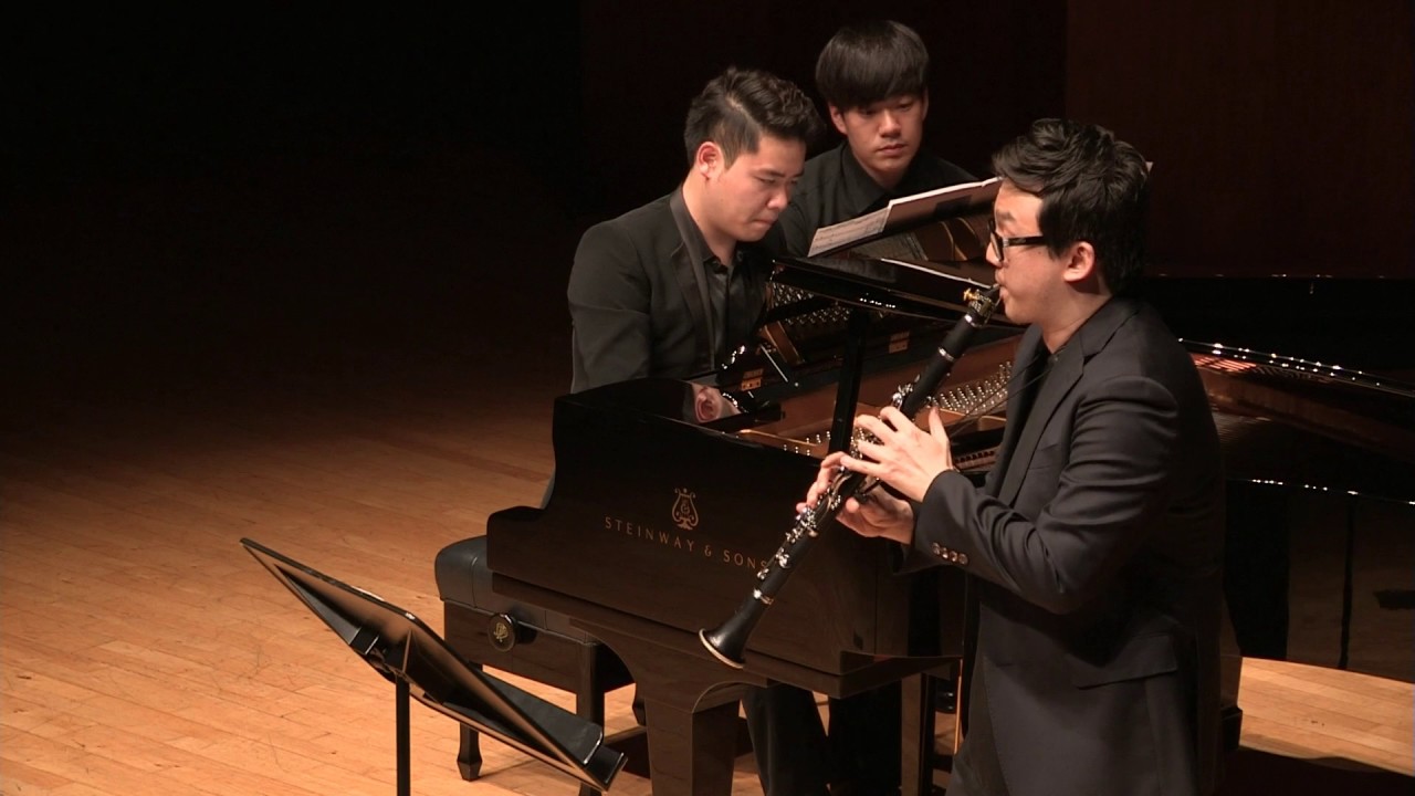 B. Martinu - Sonatina for Clarinet and Piano, Dong Hyun Jo,(조동현)