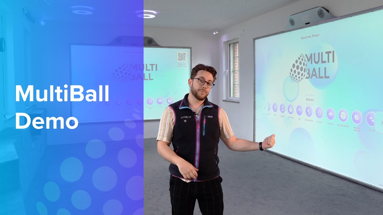 MultiBall Virtual Demo with Joseph