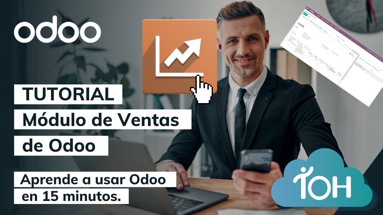 Demo: TUTORIAL Módulo de VENTAS Odoo 👨‍💼 | Aprende a usar Odoo en 15 minutos 🕐 : Demostración Ventas