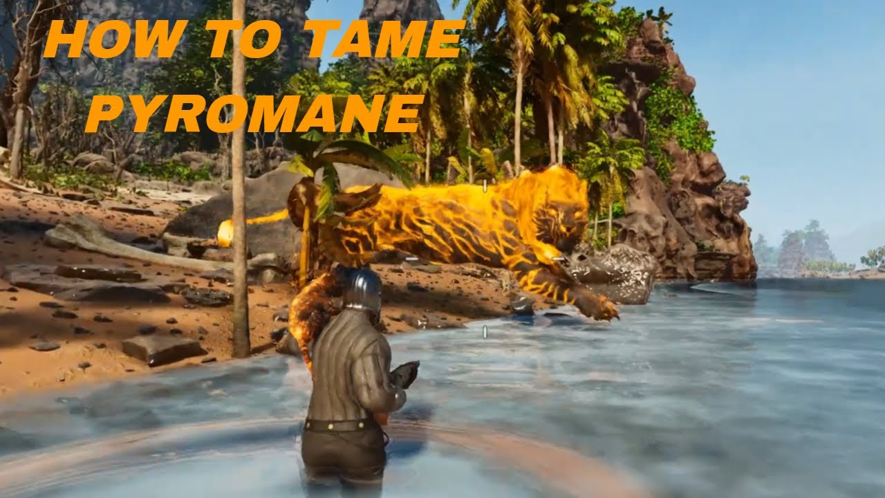 EASIEST Pyromane Tame Ever | The Center | Ark Survival Ascended