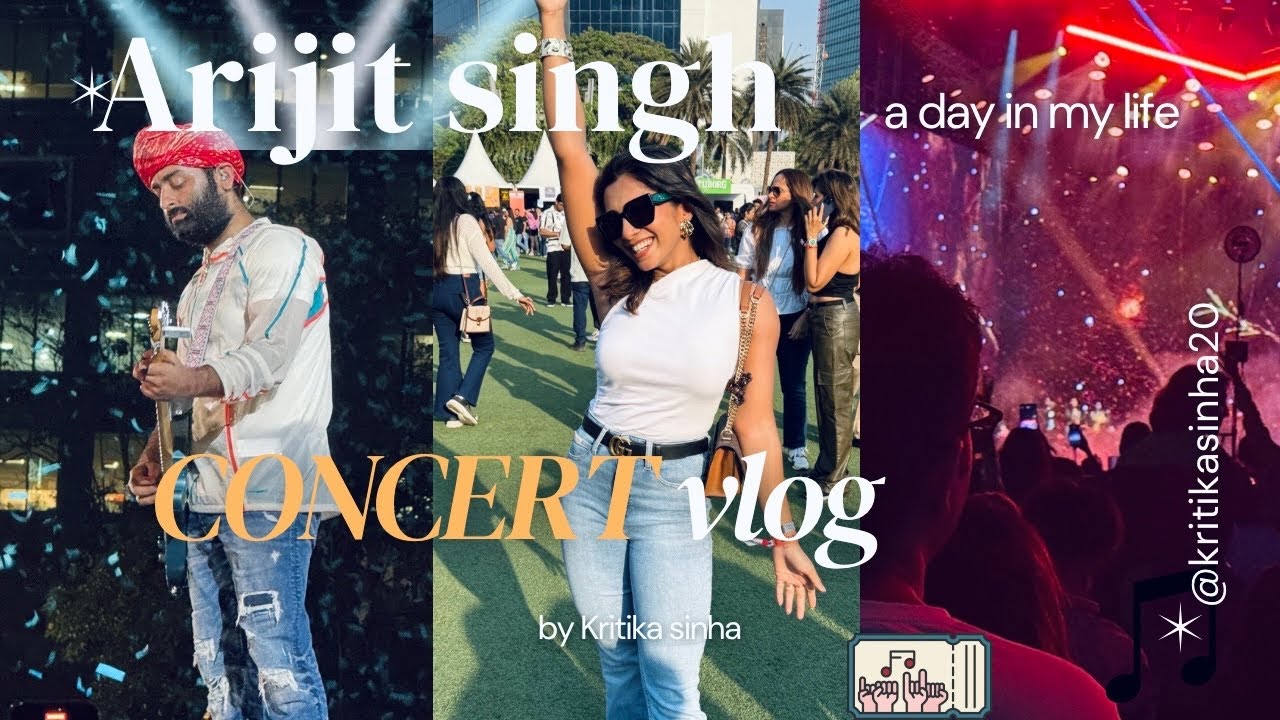 What a amazing night✨Arijit Singh Mumbai concert🎸#arijitsingh #concert #arijitsinghsongs #bucketlist