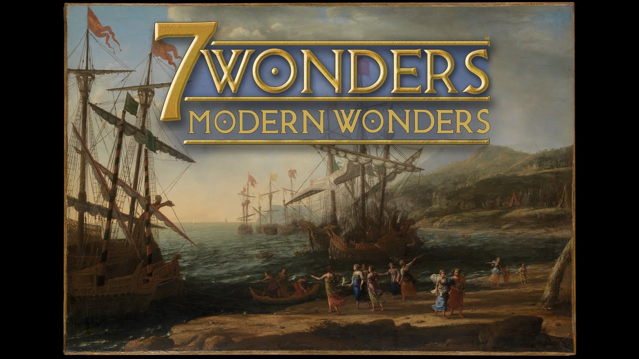New 7 Wonders custom Expansion - MODERN WONDERS - Introduction