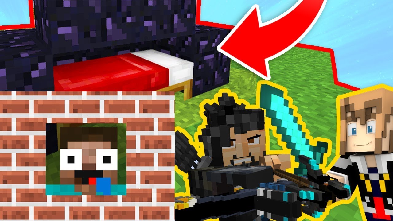 On enferme les joueurs dans leurs bases ! | Minecraft