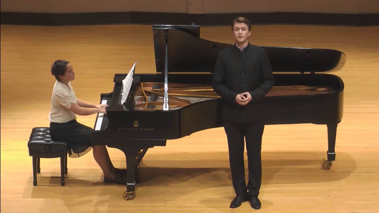 Franz Schubert -  Litanei auf das Fest Allerseelen; Samuel Hasselhorn and Renate Rohlfing