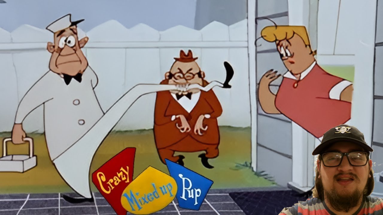 Crazy Mixed Up Pup (1955) &ndash; First Time Watching: Tex Avery's Hilarious Tale of Swapped Identities!